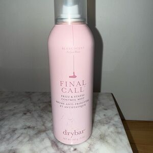 NWT Drybar Final Call Frizz & Static Control Mist